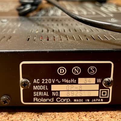 Roland GP-8 – 1980s – Serviced – Warranty image 6