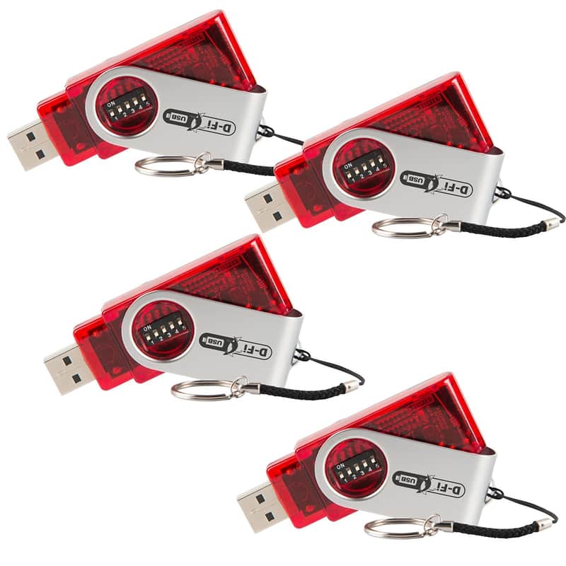 Chauvet D-FI USB Wireless DMX Transceiver 4 Pack image 1