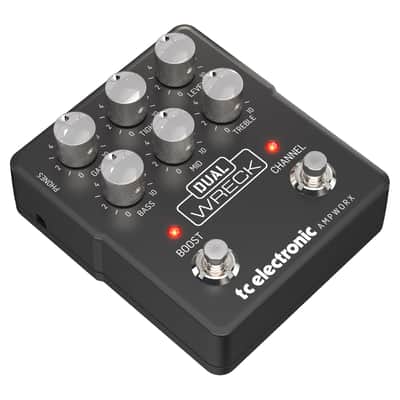 TC Electronic Dual Wreck Preamp Pedal image 2