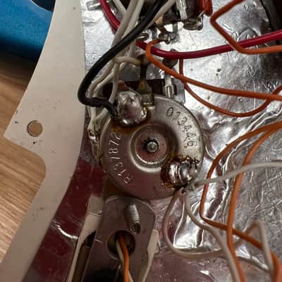 Fender Strat Plus Body 1988 - Lake Placid Blue image 7