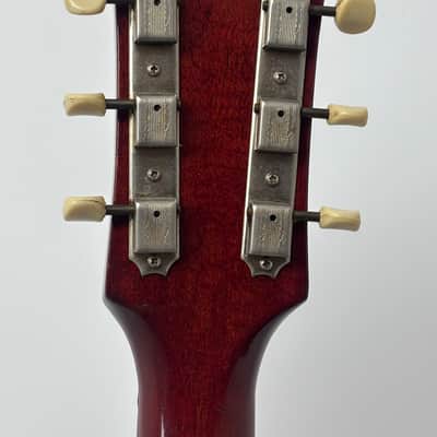 Gibson ES-125TC 1965 – Faded Cherry Sunburst - Excellent Condition w/ Original Vintage Case image 10