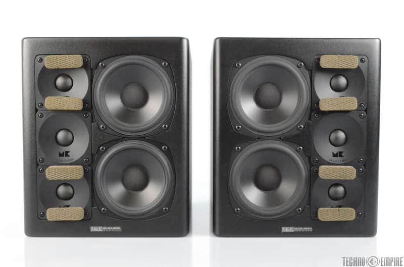 M&K Miller & Kreisel MPS-2510P Active Powered Monitor Pair MPS
