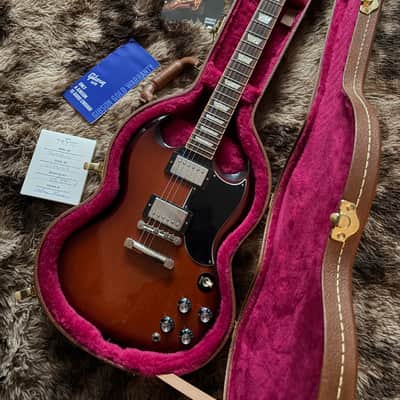 2014 Gibson SG Standard Electric Guitar - Fireburst Bild 1