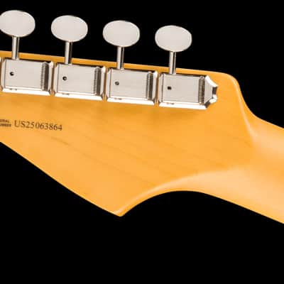 Fender American Professional Classic Stratocaster HSS - Faded Black image 6