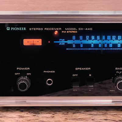 Pioneer SX 440 Stereo Receiver-Serviced-New Lighting-Fully Tested-Nice image 19