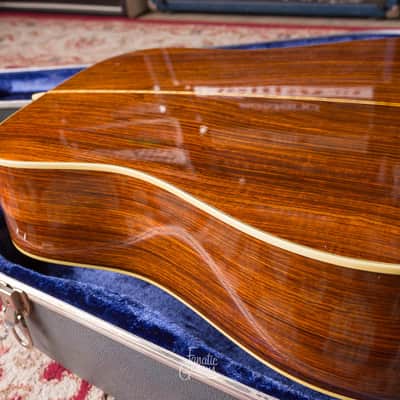 Martin Guitars D-28 1975 - Natural #358378 Segunda Mano image 18