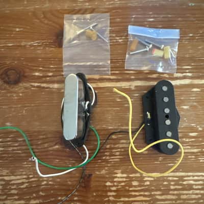 Fender Player II Telecaster pickups bridge neck Tele image 1