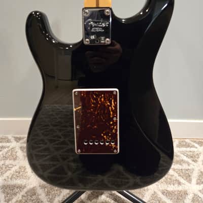Fender American stratocaster HSS 2011 - Black image 8
