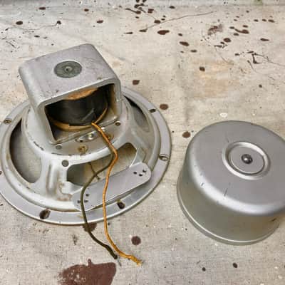 Vintage Unknown 8" Field Coil Speaker 1940's AS-IS Untested image 2