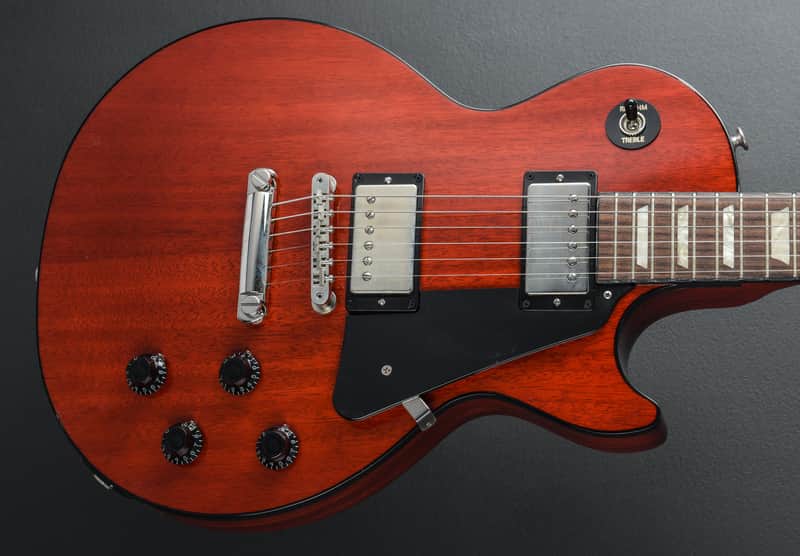 Gibson USA Les Paul Standard 50's Mahogany Top - Vintage Cherry image 1