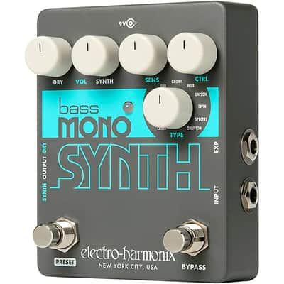 Electro-Harmonix   Bass Mono Synth Bass Effects Pedal (BEST SELLER) image 7