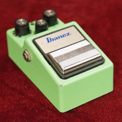 Ibanez VINTAGE TS-9 Tube Screamer '83 White Label image 4