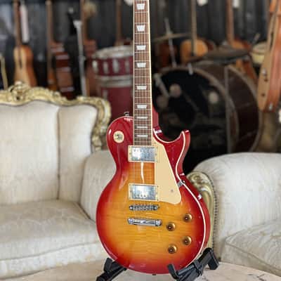 Vintage V100CS Flame Cherry Sunburst image 1
