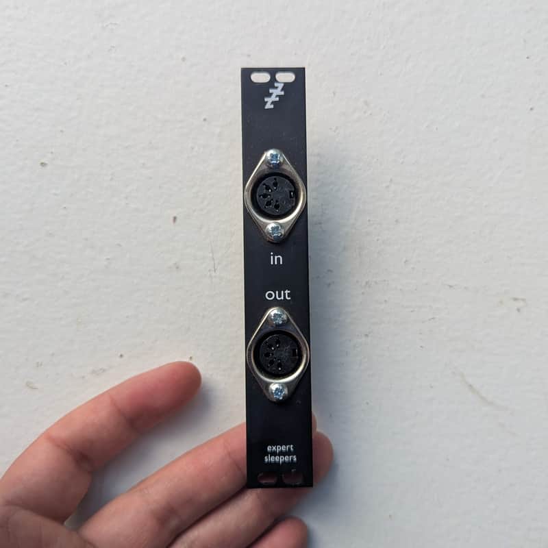 Expert Sleepers MIDI Breakout Eurorack Synth Module 2021 - Present - Black imagen 1