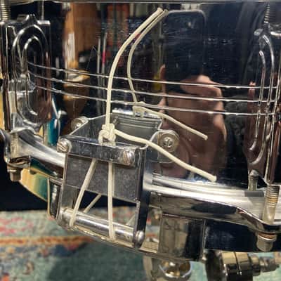 Leedy - 5x14" No. 391 Shelley Manne, Broadway Snare Drum 1963–1966 - Chrome over Brass image 17