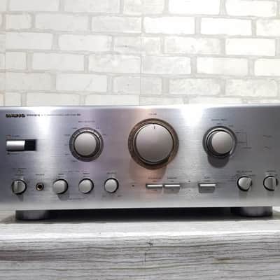 Onkyo A-8870 Rare Vintage Integrated Amplifier Tested Working Stereo Warranty image 19
