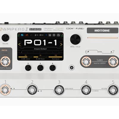 Hotone MP-380 Ampero II Stage Amp Modeler/Multi-FX Pedal image 1