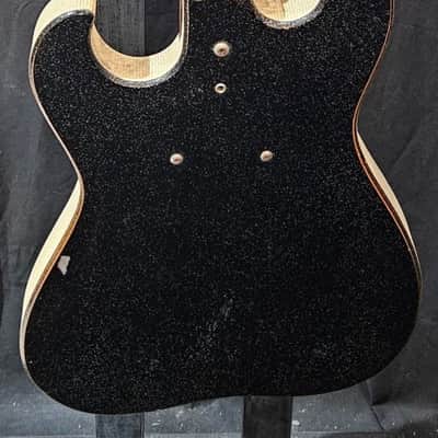 Silvertone 1448 with Case Amp Black 60s (USED) image 4