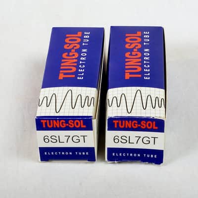 Tung-Sol 6SL7GT (Pair) image 2