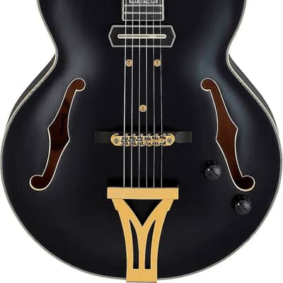 Ibanez PM3C Pat Metheny Signature Electric Guitar, Ebony Fingerboard, Black image 2
