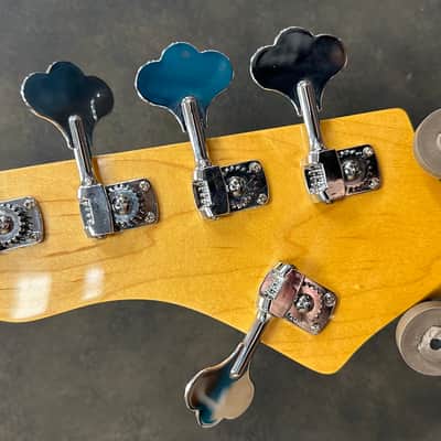 Emerald Bay Fretless Bass - Sea Foam Green image 5