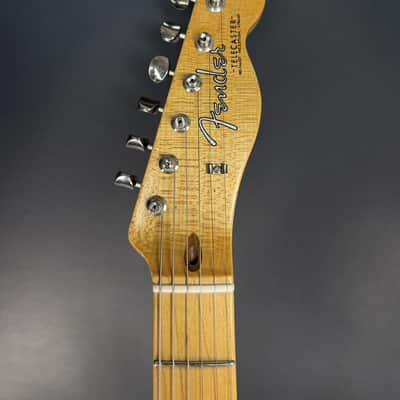 Fender Custom Shop Masterbuilt by Dennis Galuszka '60s Telecaster Journeyman Relic - Pewter imagen 9