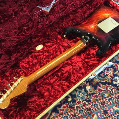 Fender Custom Shop '56 Galaxy Stratocaster John Cruz Masterbuilt image 4