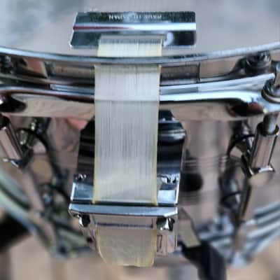 STUDIO SALE! Vintage Tama Granstar Powerline PL106 Custom COS 14"x6.5" Snare 1980 Japan image 13