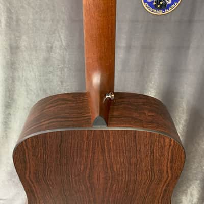 Martin D-X2EL Lefty Dreadnought Acoustic/Electric Guitar with Gig Bag image 11
