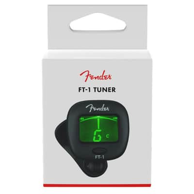 Fender FT-1 Pro Clip-On Tuner image 10