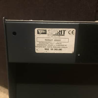 Soundcraft Spirit FX16 Sound Board Mixer image 6
