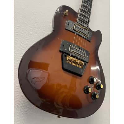 Ovation Ultra Kamen II (UK II) in Sunburst with Original Hardcase Pre-Owned image 17