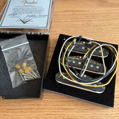 Fender Dual Mag II Josefina Campos Handwound Stratocaster Pickup Set image 4