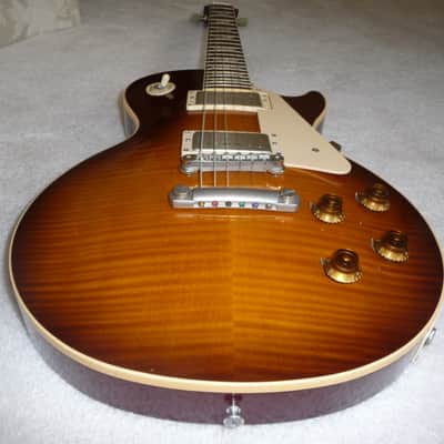 Gibson Les Paul '59 Flametop Reissue - MONSTER Top!!! image 4