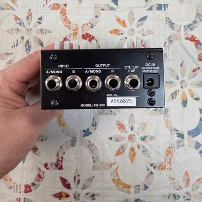 Boss EQ-200 Equalizer 2019 - Present - Black image 2