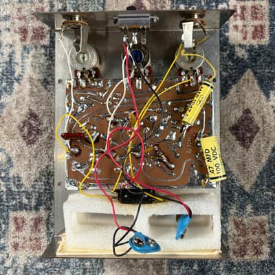 1977 Electro-Harmonix Black Finger Compressor Vintage Made In USA Guitar Effect Pedal! image 7