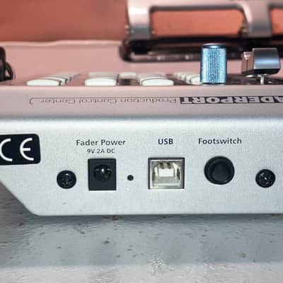 PreSonus Faderport USB DAW Transport Controller with Motorized Fader 2010s - Silver image 3