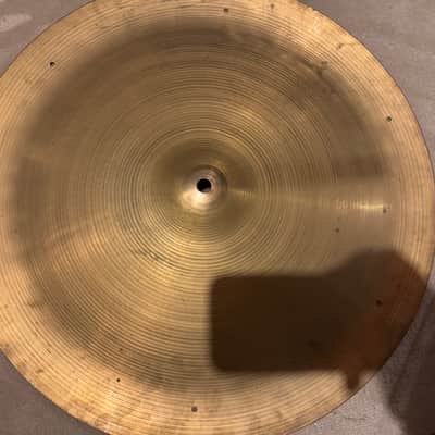 Zildjian 18" Swish Cymbal (1402g) Avedis Vintage Made In Canada image 3