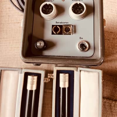 complet set pair Neumann RFT MV691 with M70 capsules image 4