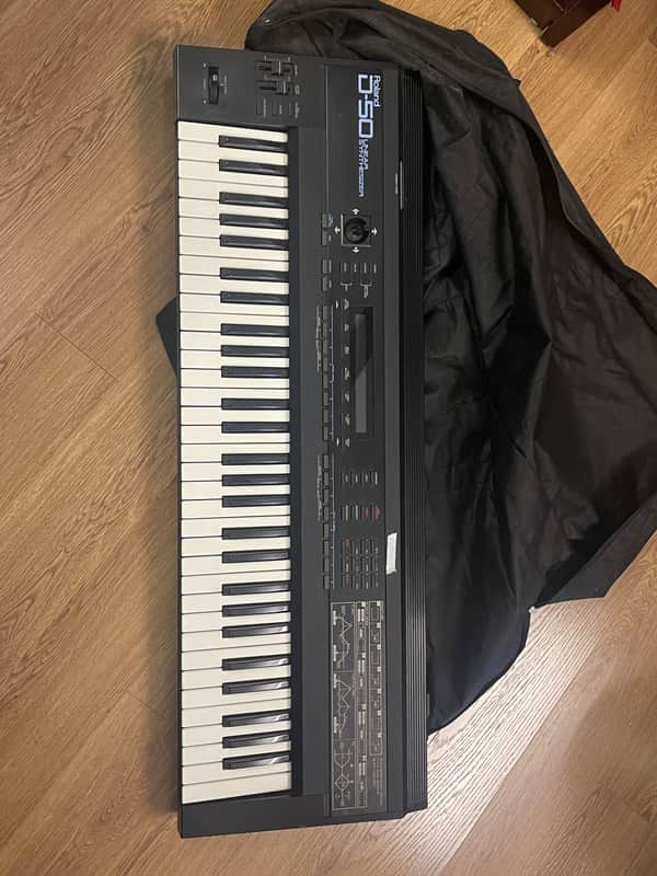 Roland D-50 61-Key Linear Synthesizer