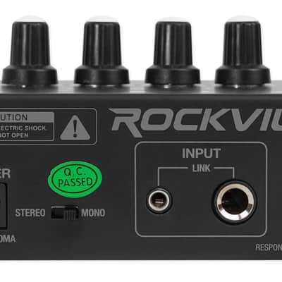 (4) Rockville PRO-E70 80 Ohm Closed-Back Studio Headphones+Headphone Amplifier image 9