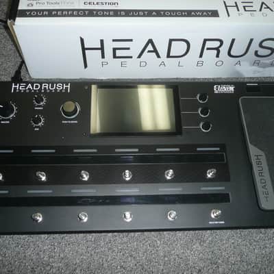 Headrush Multi-Effects Pedalboard 2010s - Black image 2