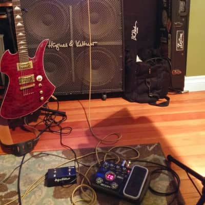 Hughes & Kettner Vortex 4x12 Cabinet Black / Silver (No Shipping) image 3