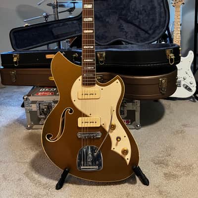 Novo Miris J Custom 2020 - Goldtop image 9