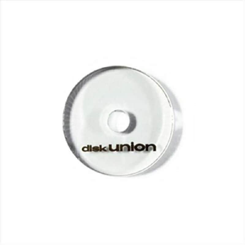 Disk Union Japan Disk Original Adaptor (clear) Acrylic
