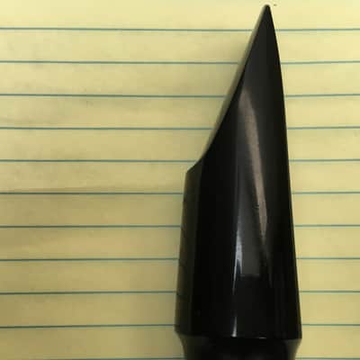 H.Couf "Artist" Hard Rubber 5R Tenor Saxophone Mouthpiece image 11