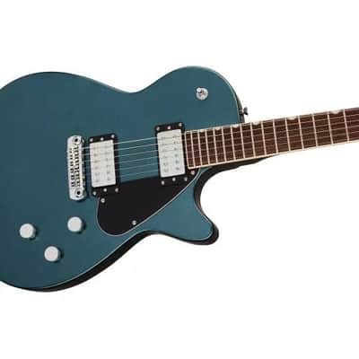 GRETSCH - ELECTROMATIC JET CLUB ROSEWOOD FINGERBOARD DRUID GREEN image 4