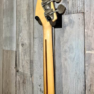 Stellar 1976 Fender Precision Bass with Rosewood Fretboard Sunburst, OHSC Amazing Vintage Bass ! image 15