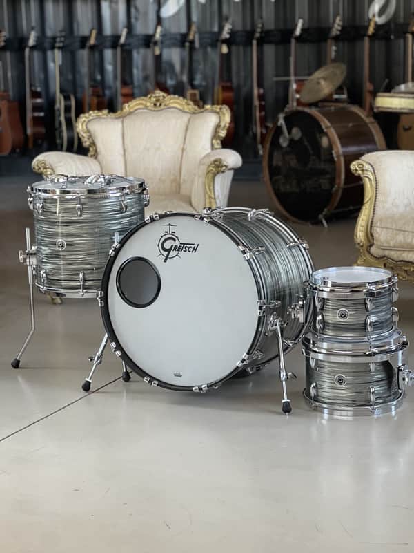 Gretsch Brooklyn USA - Gray Oyster image 1