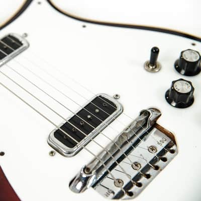 Rickenbacker Model 450 1968 Fireglo owned by Billy Corgan image 7